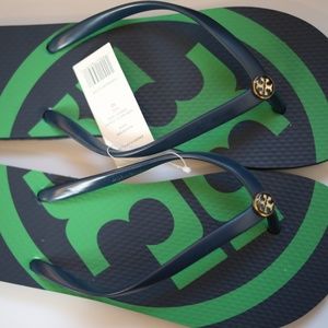 Tory Burch Flip Flops Size 10